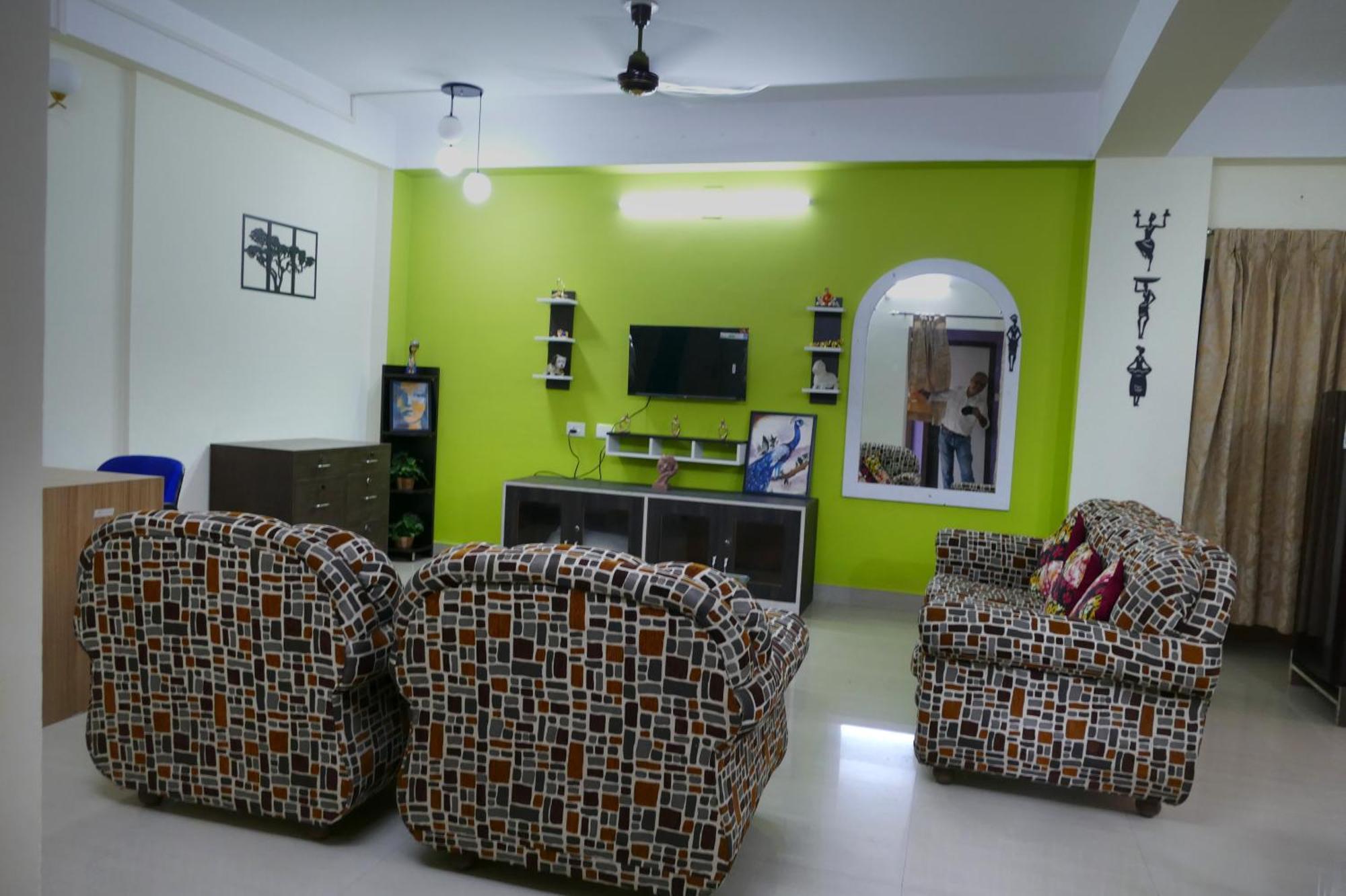 Dreams Abode Studio Apartment Guwahati Exterior foto